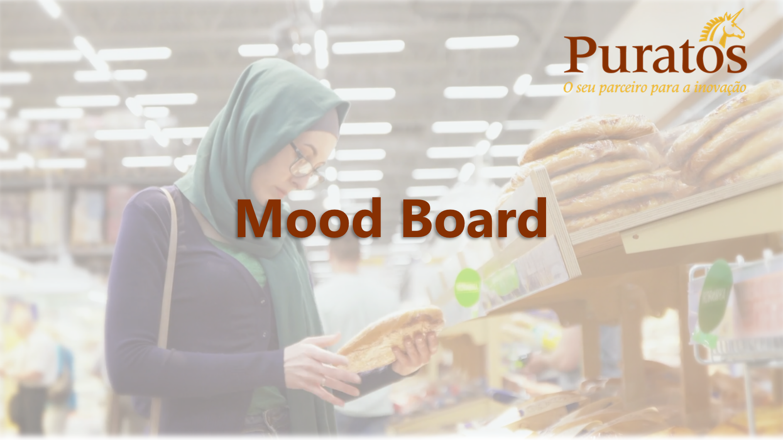 Puratos portfolio project